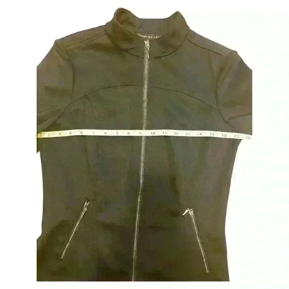 White House Black Market "Weekend" Stretch Blazer/Jacket Size Small - Picture 10 of 11